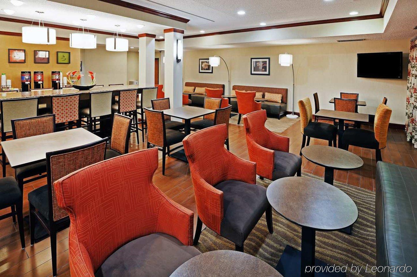 Hampton Inn Manhattan Restaurant bilde