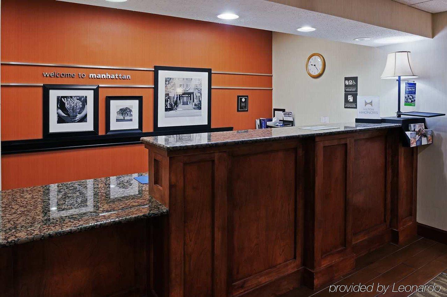Hampton Inn Manhattan Interiør bilde