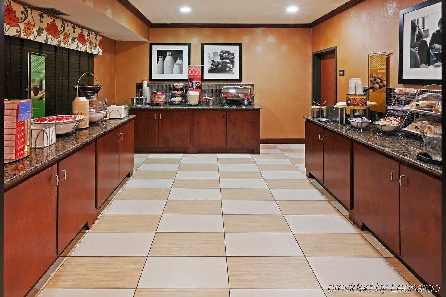 Hampton Inn Manhattan Restaurant bilde