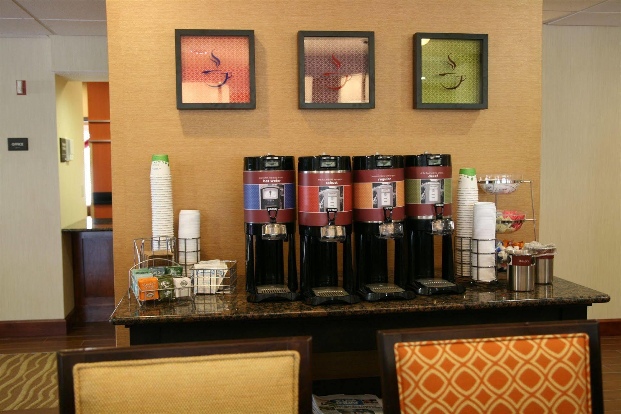 Hampton Inn Manhattan Eksteriør bilde