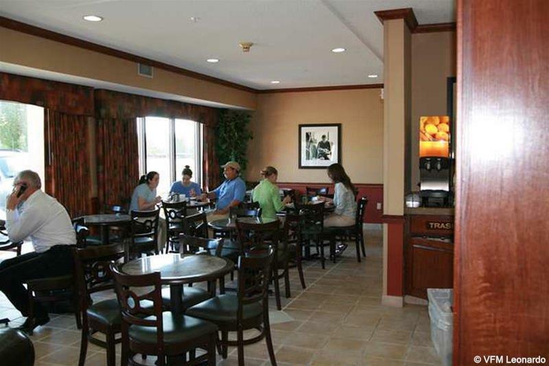 Hampton Inn Manhattan Restaurant bilde